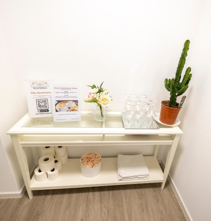 City Apartment Kuche,Bad, Parken Im Zentrum Ravensburgs A04 מראה חיצוני תמונה